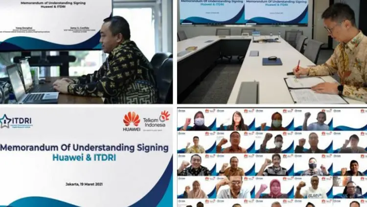 Telkom Gandeng Huawei Perkuat Komitmen Pemberdayaan Talenta Digital