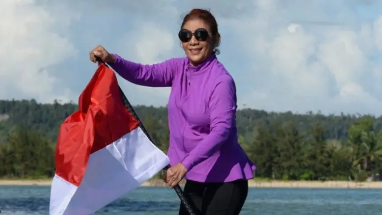 Susi Pudjiastuti Tak Surut Serukan Tolak Impor Beras