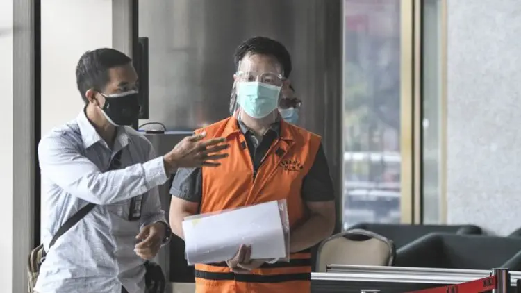 Penyuap Eks Sekretaris MA Dituntut 4 Tahun Penjara
