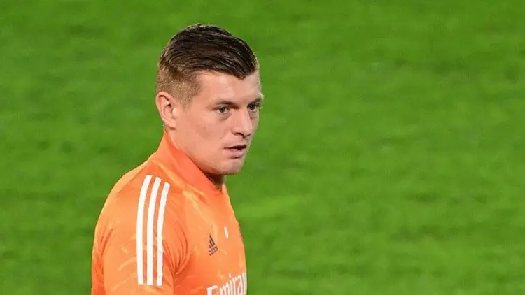 Toni Kroos Tinggalkan Pemusatan Latihan Timnas Jerman