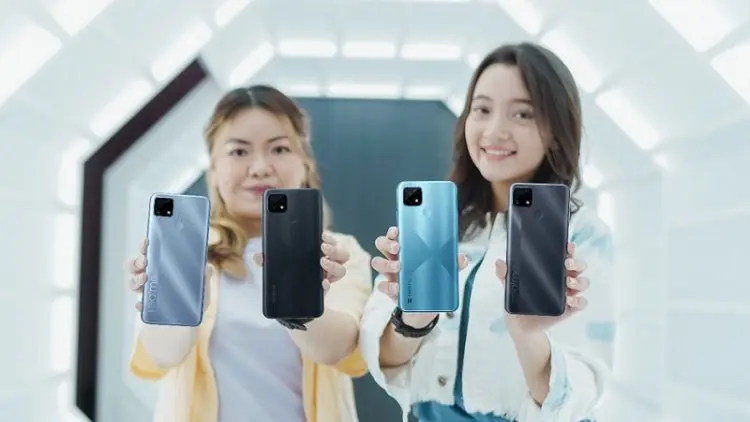 Ini Harga Resmi Realme C21 dan C25 di Indonesia
