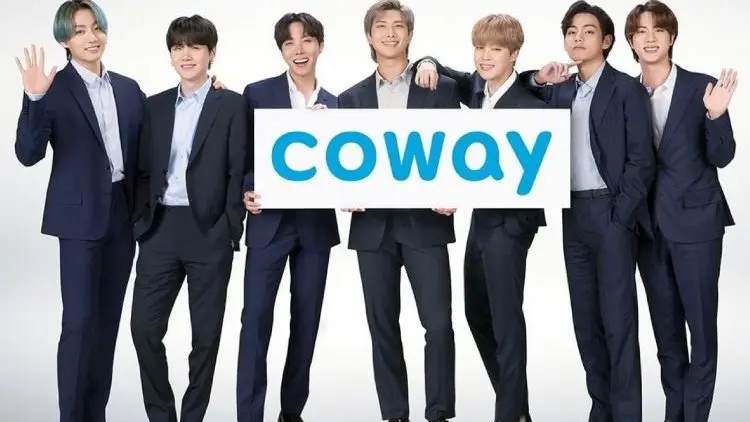 Wow, Coway Tunjuk BTS jadi Brand Ambassador Global