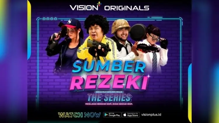 Original Series Sumber Rezeki Bertema e-Sport