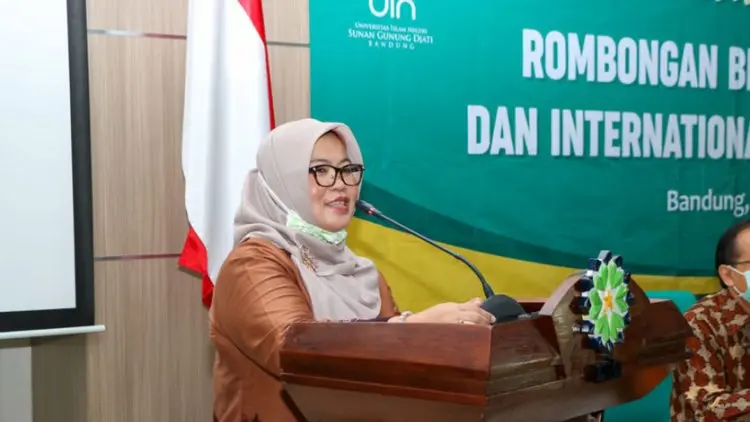 Mau Go International, IAIN Kediri Sambangi UIN SGD