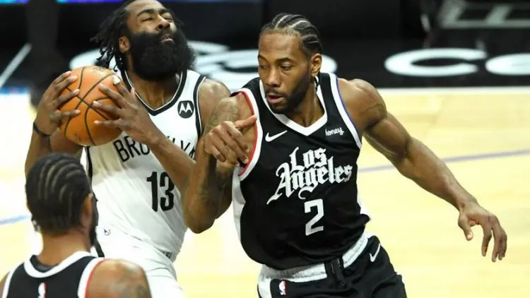 Tanpa Durrant dan Irving, Harden Jadi Pahlawan Brooklyn Nets