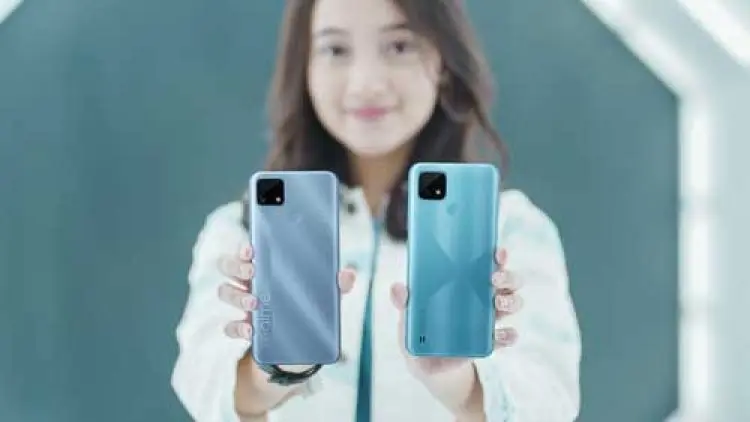 Alasan Realme C25 dan C21 Gunakan Chip MediaTek