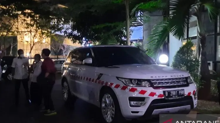 Kejagung Sita Lima Mobil Tersangka Kasus PT Asabri