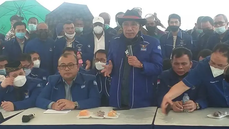 Di Hambalang, Max Sopacua Sebut-sebut Dugaan Korupsi yang Menjerat Ibas Yudhoyono
