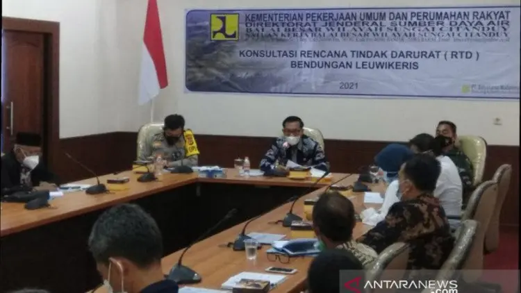 BBWS: Bendungan Leuwi Keris di Tasikmalaya Ditargetkan Selesai 2022