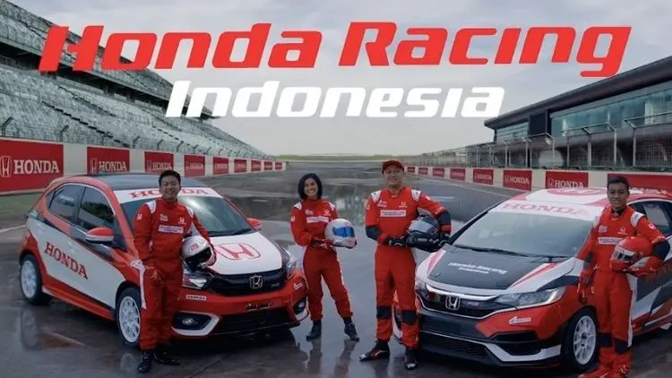 Tim Honda Racing Indonesia Kenalkan Pembalap Muda