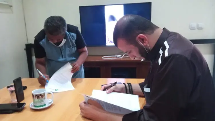 Ramadan, Askar Kauny Datangkan Syekh dari Palestina
