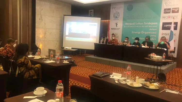 50 Persen Industri Kerajinan Mebel Jabar Terdampak Pandemi, HIMKI Bandung dan Priangan Fokus Go Digital