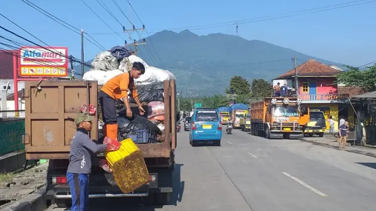 Sampah Banyak, Pemkab Bogor Berharap TPST Luna Segera Beroperasi