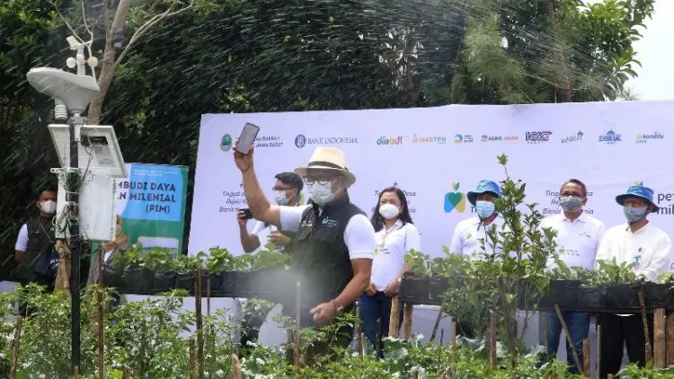 BI Jabar Dukung Penuh Sektor Pertanian Motor Pemulihan Ekonomi
