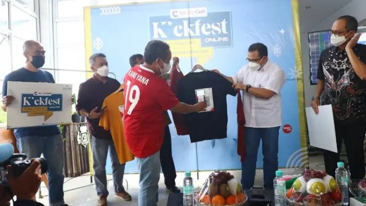 Perdana Digelar Secara Online, BJB Dukung DigiCash KickFest