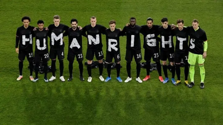 FIFA Tak Hukum Jerman karena Protes HAM terhadap Qatar
