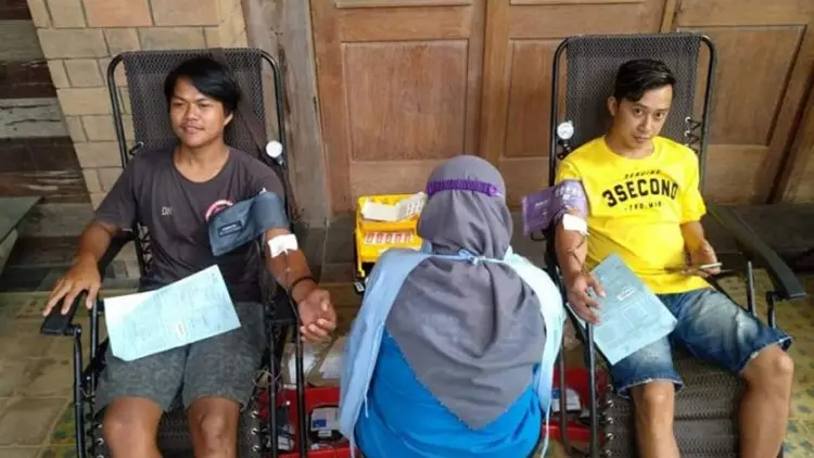 Penerima Vaksin Bisa Donor Darah Setelah Dua Pekan