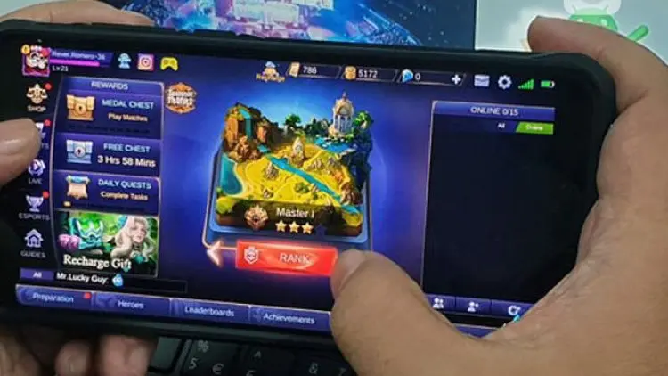 Gaet Mobile Legends, Samsung Bikin Gelaran Esports