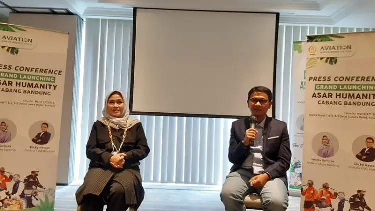 Buka Cabang di Bandung, Asar Humanity Bertekad Luaskan Jangkauan Manfaat