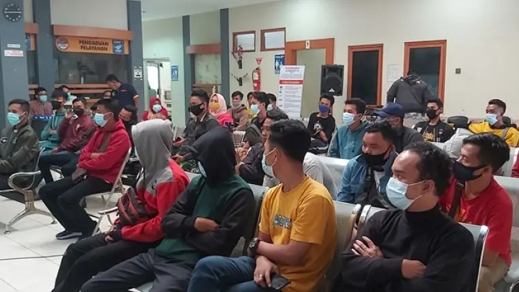P2MI Bandung Selamatkan 39 Calon PMI Diberangkatkan Ilegal