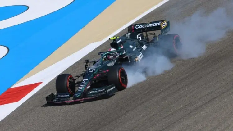 Vettel Ngamuk Gara-gara Hasil Buruk pada Kualifikasi Seri Pembuka F1 di bahrain