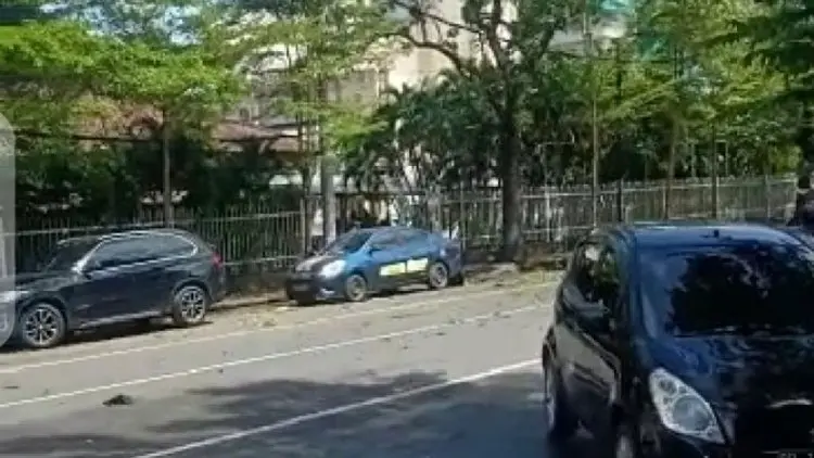 Dhuarr..Bom Meledak di Gereja Makassar, Ada yang Meninggal