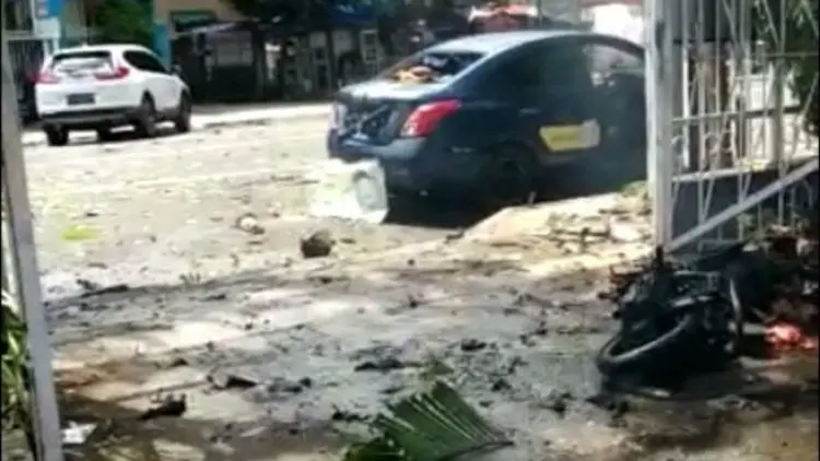 Tegas, Ridwan Kamil Kutuk Pemboman Gereja Makassar