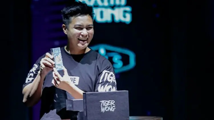 Baim Wong Rintis Bisnis Vape, Liquid Tiger Wong