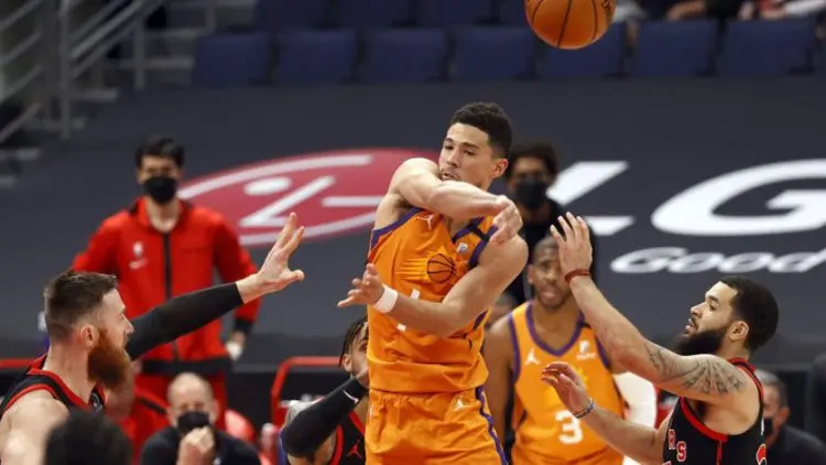 Aksi Menawan Booker di Overtime Menangkan Suns