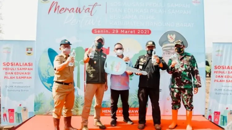 Le Minerale Ajak Warga Lebih Peduli dan Bisa Memilah Sampah dari Rumah
