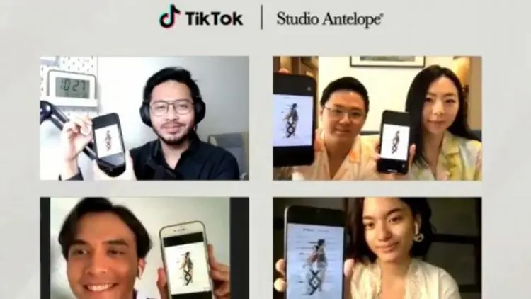 TikTok Rilis Film Format Vertikal Pertama "X&Y"