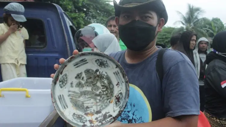 Kementerian KP Temukan Piring Masa Dinasti Ming di Tidore