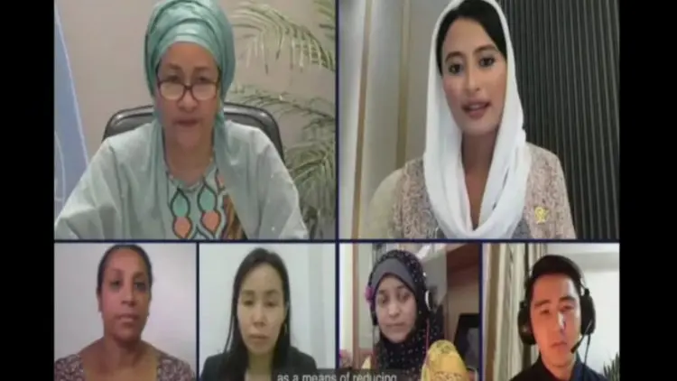 Di Forum PBB, Anggota DPR: RUU EBT untuk Sikapi Krisis Iklim Dunia