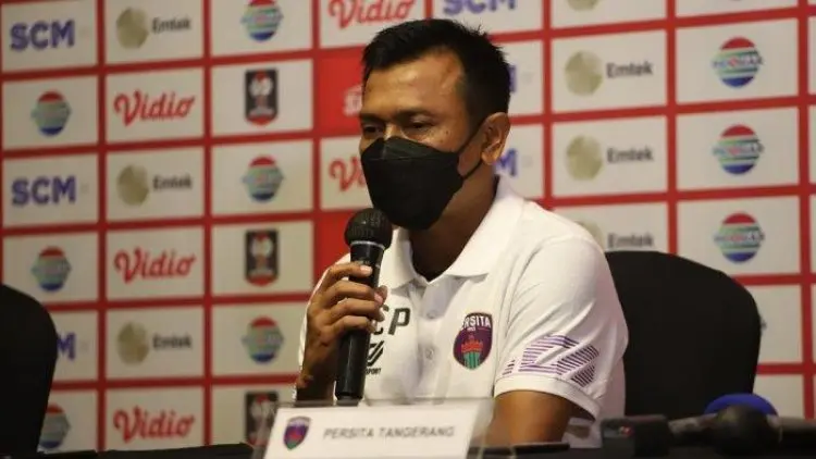 Pelatih Persita Sebut Persib Cerdik