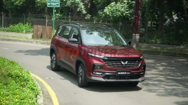 Wuling Almaz RS Resmi Meluncur di Indonesia
