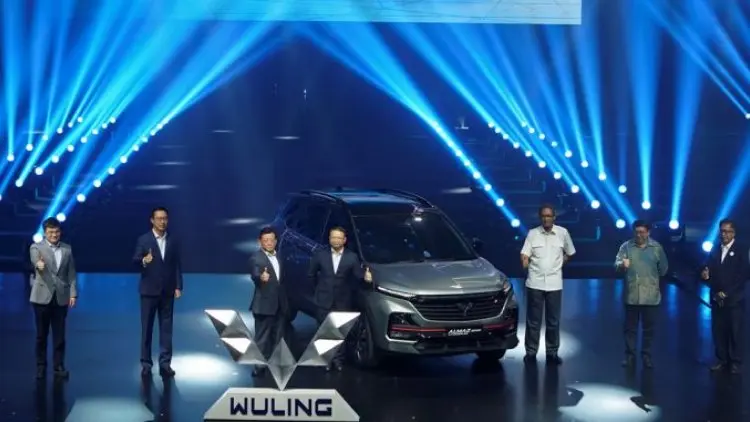 Wuling Motors Perkenalkan Logo Baru di Indonesia