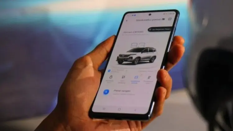 Aplikasi MyWuling+ Pegang Kendali IoV di Almaz RS