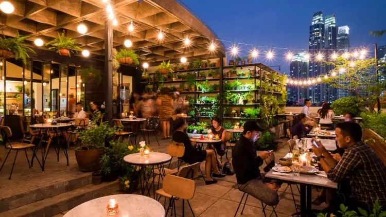 Cozy Sky & Lounge,Tempat Hang-out Rooftop