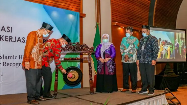 Rektor UIN Ajak Jadi Agen Sebarkan Moderasi Beragama