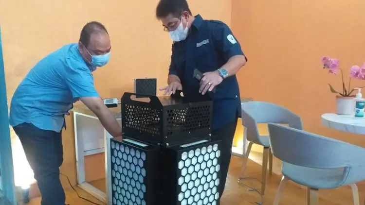 Cegah Corona, ATR/BPN Bogor Pakai Alat Canggih dari Jerman