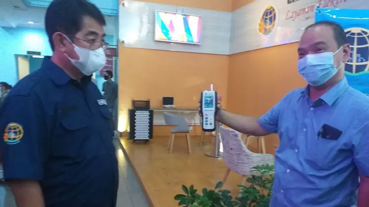 Begini Cara Kerja Alat Canggih Pembunuh Virus di ATR/BPN Bogor