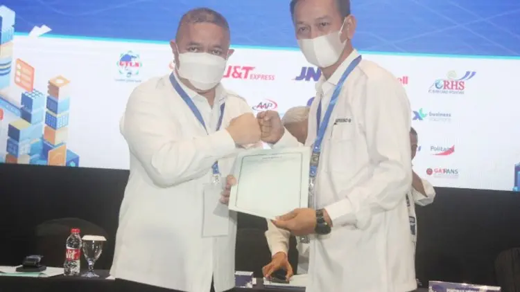 Bos JNE Kembali Dipercaya sebagai Ketua Asperindo