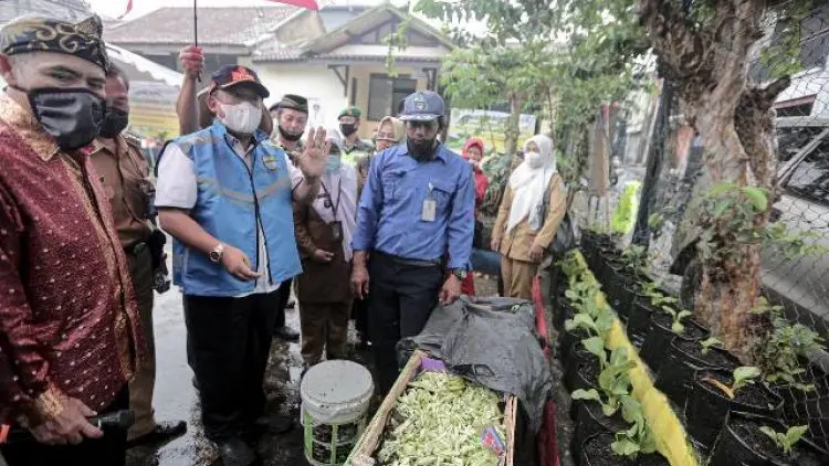 Pemkot Bandung Klaim Kawasan Bebas Sampah Kian Meluas