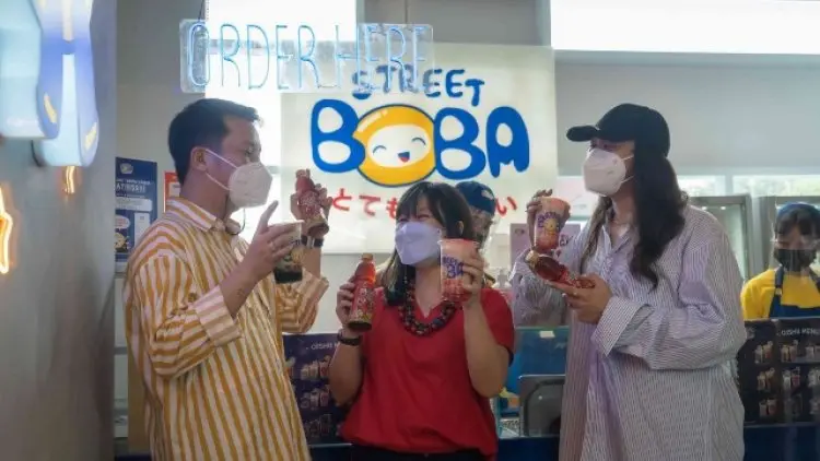 Teh Pucuk Harum Suguhkan Varian Unik Boba yang Menggoda Lidah