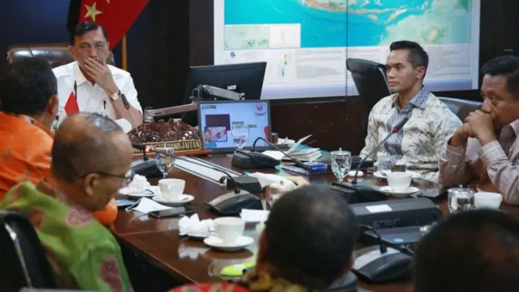 Menko Luhut: Pemerintah Tidak Ikut Campur Kontestasi Ketua Umum Kadin