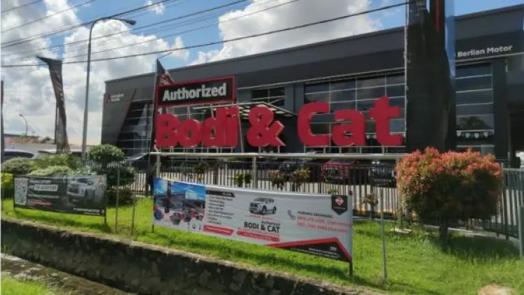 MMKSI Resmikan 'Mitsubishi Bodi & Cat' di Kalsel