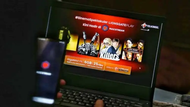 Telkomsel Hadirkan Konten Film dari Lionsgate