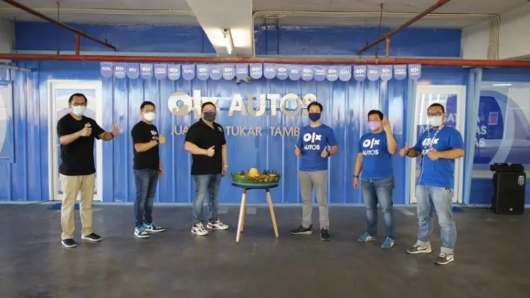 OLX Autos Buka Store Baru di Pejaten Village