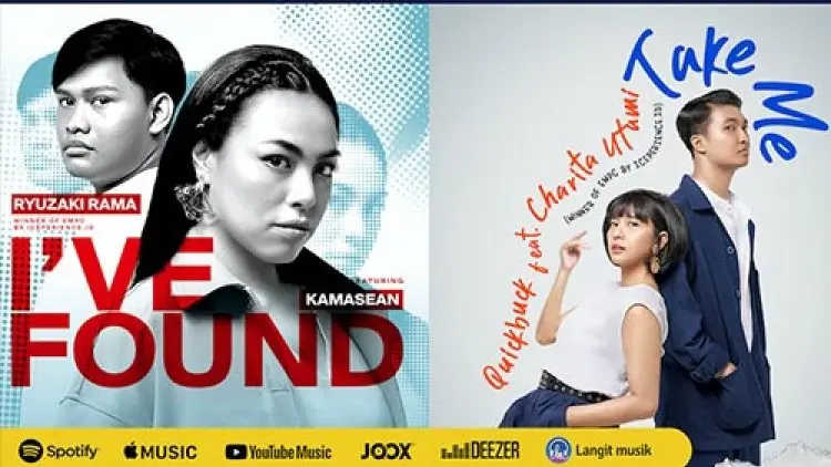 Jawara EMPC 2020 Rilis Tiga Karya Kolaborasi Unik