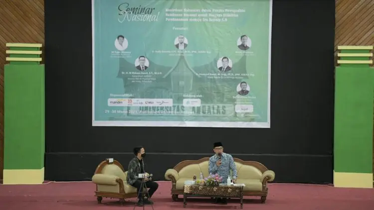 Energi Terbarukan, Ridwan Kamil Ajak Mahasiswa Kolaborasi dengan ADPMET